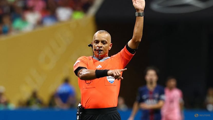 All-Brazilian line-up to referee opening game at World Cup