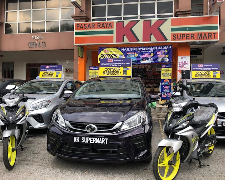 Petrol bomb thrown at KK Super Mart in Perak amid 'Allah' socks controversy