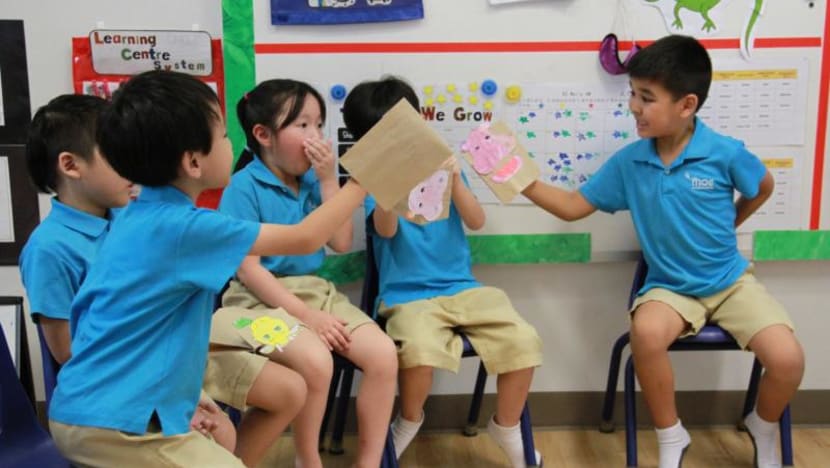 Registration for 2019 admission to MOE Kindergartens opens next month