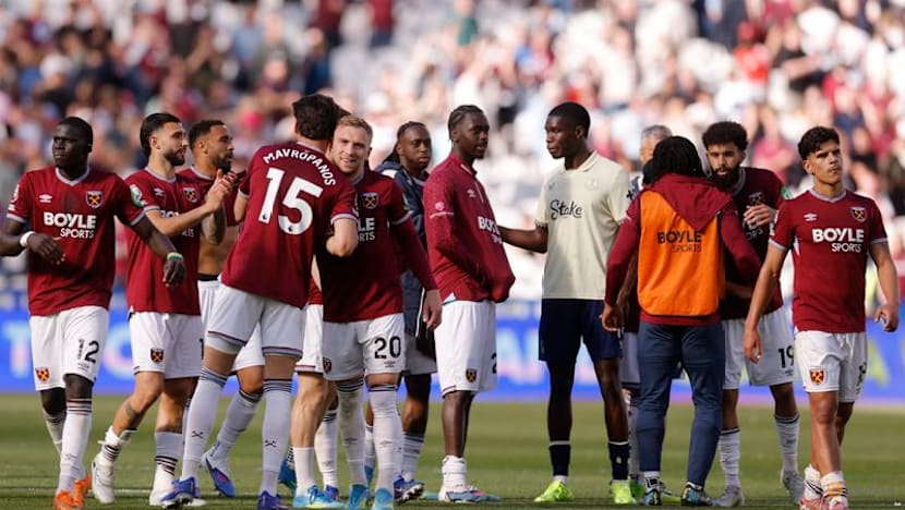 Wilson's late winner boosts West Ham's survival chances with 2-1 win over Everton