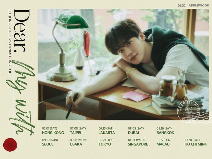 Big Mouth star Lee Jong-suk holding a fan meet in Singapore in October. Here's how to get tickets