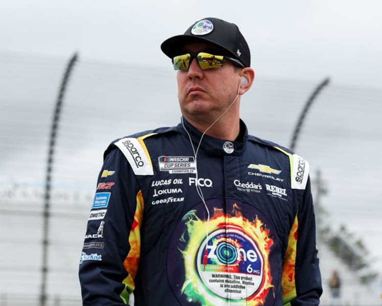 Kyle Busch dies at 41 after sudden illness