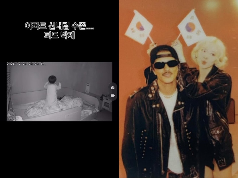 Toddler in South Korea goes viral for being addicted to Apt 'from the moment he wakes up', Rose personally apologises Toddler in South Korea goes viral for being addicted to Apt 'from the moment he wakes up', Rose personally apologises