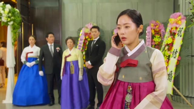 你太过分了（第43集）：允姬逼婚不成
