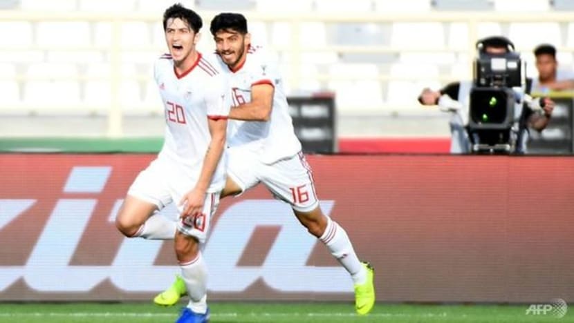 Piala Asia: Iraq, Iran dan Saudi mara ke peringkat 16 pasukan terakhir Piala Asia: Iraq, Iran dan Saudi mara ke peringkat 16 pasukan terakhir