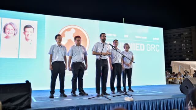 【GE2025】工人党保住两集选区一单选区 表现和上届大选一样