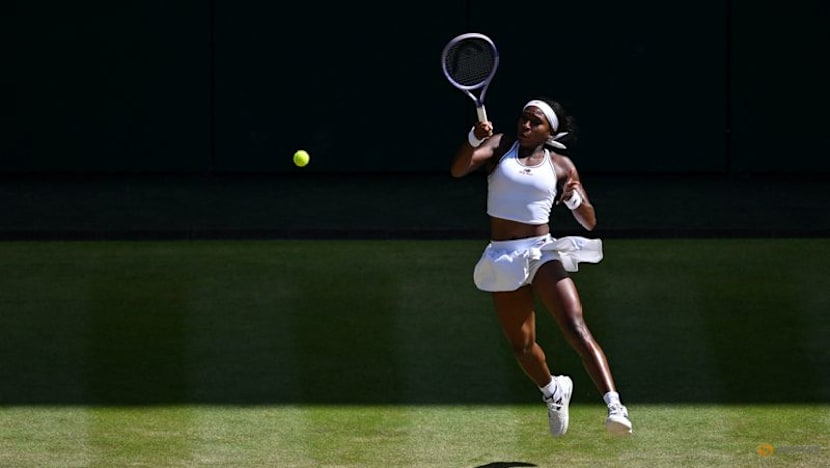 Gauff and Zverev break new ground at Wimbledon, Osaka bows out