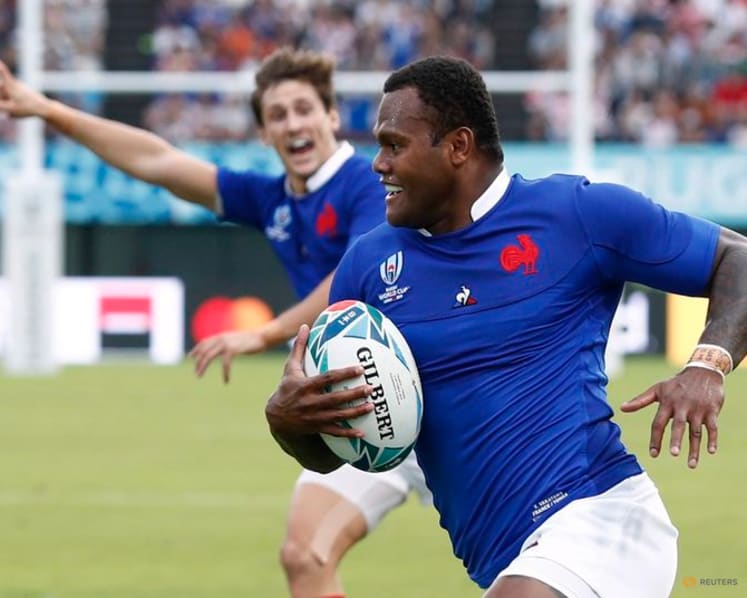 Vakatawa to debut for Fiji after switch from France