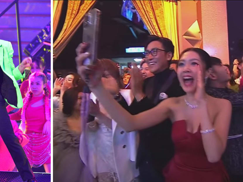 Aaron Kwok, 57, Leaves Celebs Star Struck At TVB Anniversary Gala Show