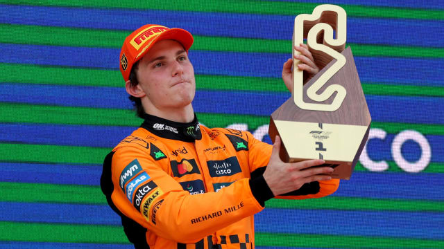 F1西班牙大奖赛：迈凯伦车手皮亚斯特里夺冠