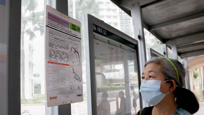 LTA reverses some changes to Bukit Panjang bus services, delays withdrawal of services by 2 weeks