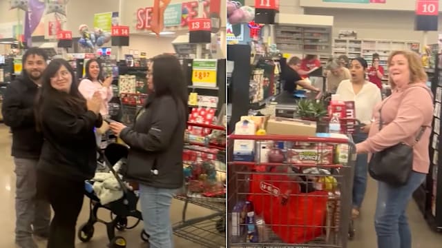 美超市收银系统故障 暖心店家宣布“整购物车免费”