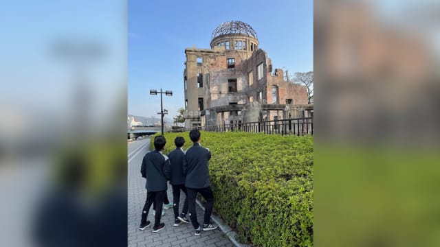 【城市呼吸｜李世炬】樱花盛开季节游广岛和平纪念公园