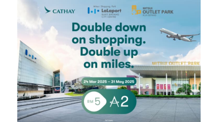 Cathay expands lifestyle offerings in Southeast Asia with Mitsui Mall Group partnership in Malaysia