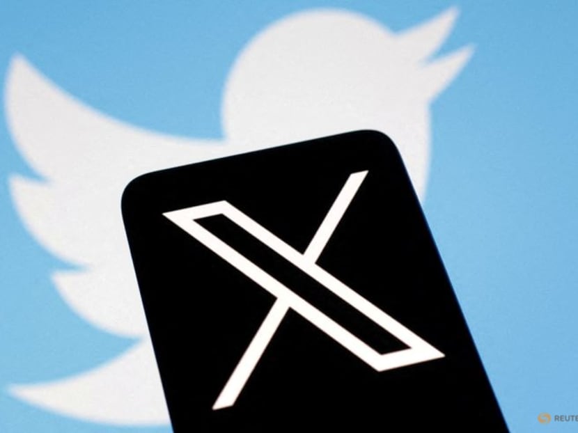 The logo for social media platform X, following the rebranding of Twitter, is seen covering the old logo in this illustration taken, on July 24, 2023. The logo for social media platform X, following the rebranding of Twitter, is seen covering the old logo in this illustration taken, on July 24, 2023.