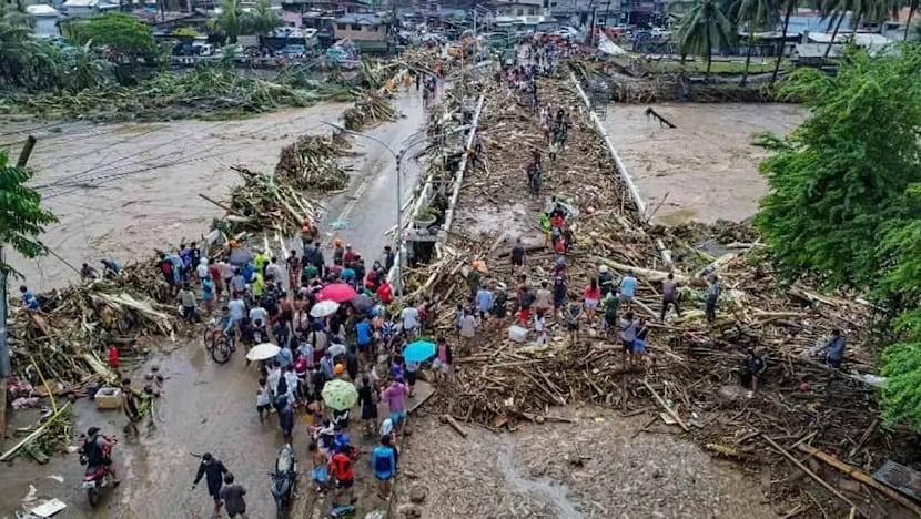 3 maut, hampir 11,000 keluarga terjejas setelah ribut tropika Basyang landa Filipina