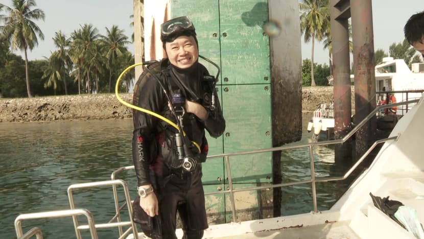 Our waters aren’t ‘boring’: Meet the disabled diver who photographs Singapore’s sea critters Our waters aren’t ‘boring’: Meet the disabled diver who photographs Singapore’s sea critters