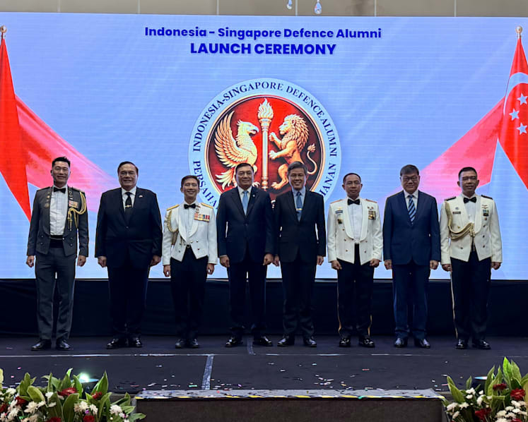 Singapore, Indonesia launch defence alumni initiative