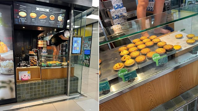 香港饼店员工赤脚站食物柜台 网民怒斥“脚皮蛋挞”