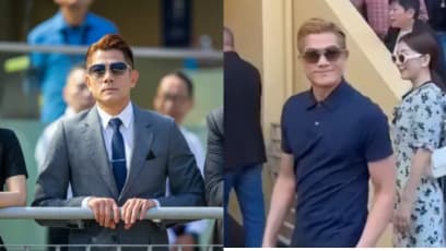 Aaron Kwok Was Denied Entry To The Racecourse For Not Wearing A Jacket… Then He Was Let In