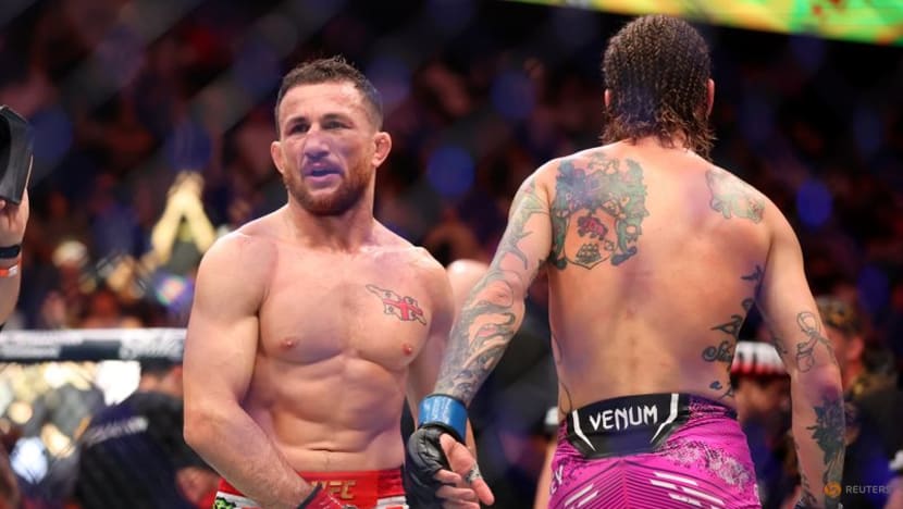 Dvalishvili, Harrison win bantamweight belts at UFC 316