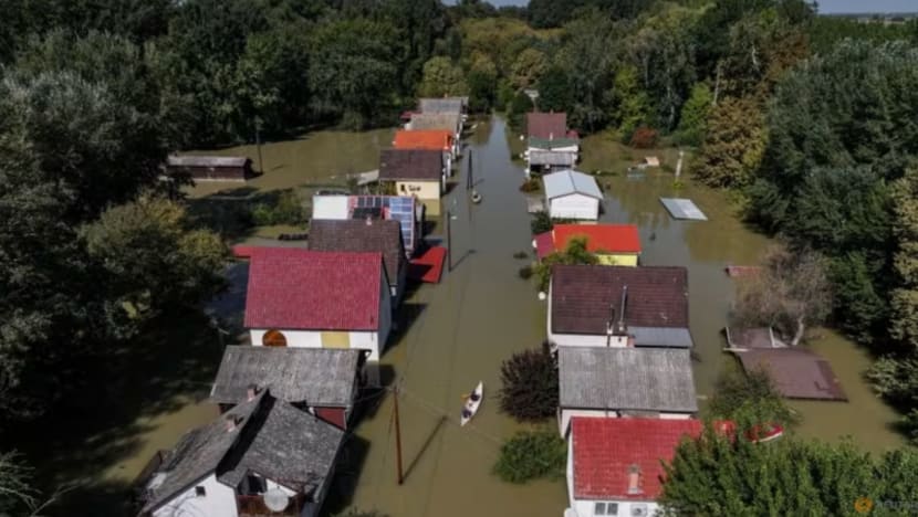 Banjir Eropah pada 2024 paling dahsyat dalam tempoh lebih 10 tahun Banjir Eropah pada 2024 paling dahsyat dalam tempoh lebih 10 tahun