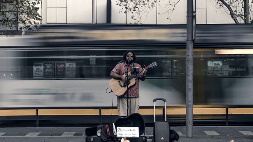 Despite options to perform online, buskers yearn for return to the streets