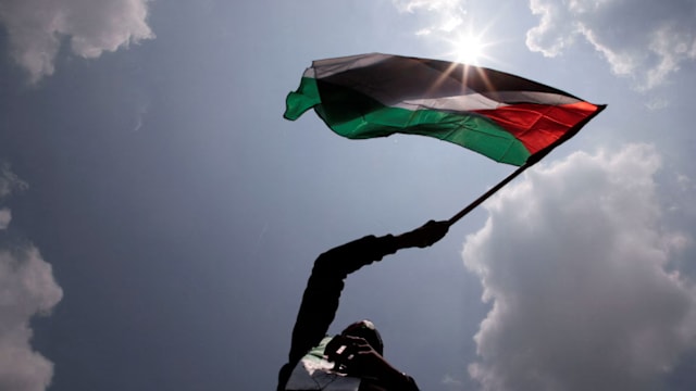 日本暂时无意承认巴勒斯坦国