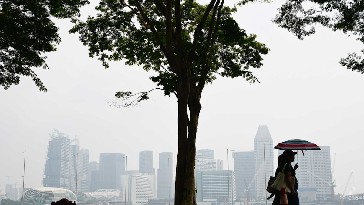 Haze in Singapore: Air quality at unhealthy range in two regions