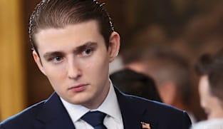 Assailant convicted after Barron Trump calls London police to report crime he saw on video