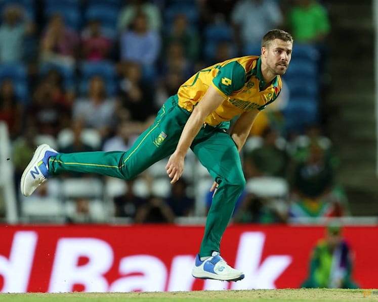 South Africa go pace heavy for T20 World Cup in India and Sri Lanka