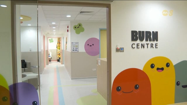 竹脚妇幼医院启用全国首个儿童烧伤治疗中心