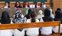 Mahkamah Indonesia mulakan perbicaraan kes 11 kakitangan pusat jagaan dera puluhan kanak-kanak