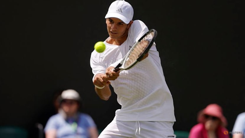 With Alcaraz absent, Spanish teenager Jodar impresses on Wimbledon debut