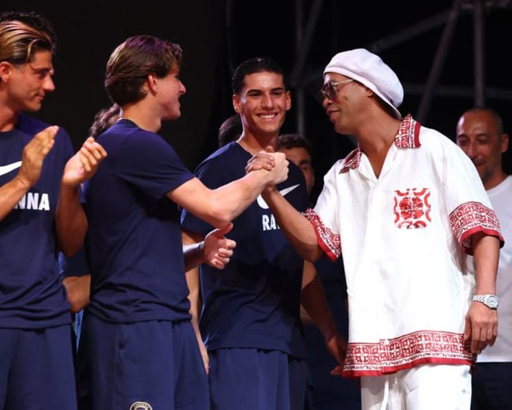 Ronaldinho unsure of playing role after Ravenna arrival