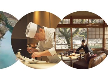 The luxury retreat hidden from the world in the forests of ancient Kyoto