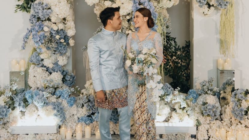 5 momen haru lamaran Thariq dan Aaliyah, ada 'Adjie Massaid' hingga kejutan Reza Artamevia