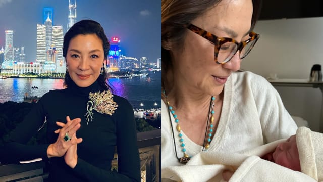 坦言可能会宠坏孙子　杨紫琼最不想他看这部作品