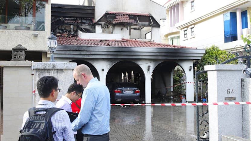Fire at Parry Ave house leaves 2 dead