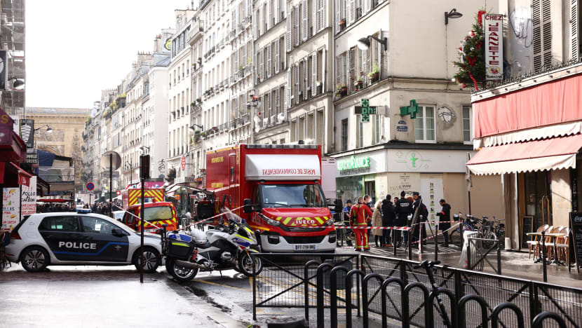 2 maut, 4 cedera parah dalam tembakan rambang Paris