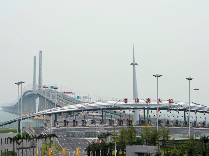 The US$15 billion (S$20.72 billion), 55-kilometre bridge, which Xinhua says is the world’s longest sea link, will open for traffic at 9 am on Wednesday (Oct 24).