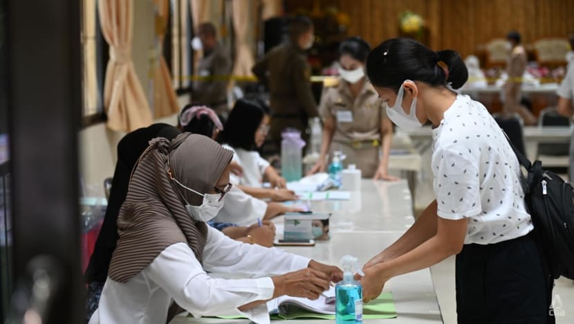 Thailand goes to the polls with 500 seats in Lower House being contested Thailand goes to the polls with 500 seats in Lower House being contested
