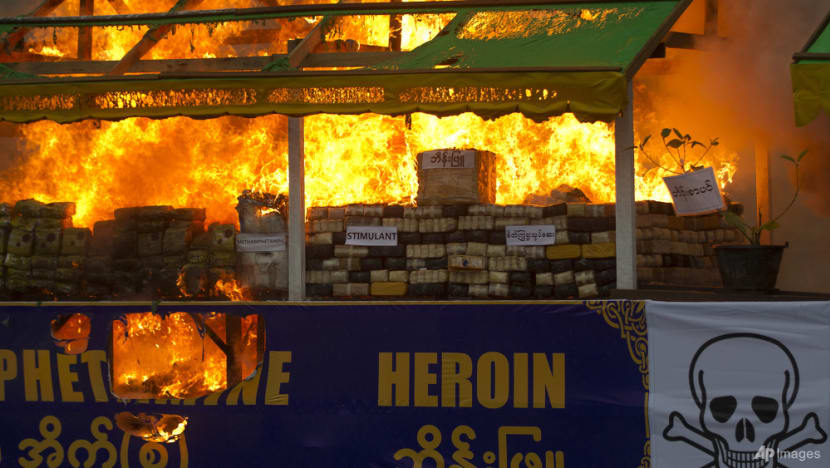 1 billion meth pills: East Asia, Southeast Asia drug industry hits ominous peak 1 billion meth pills: East Asia, Southeast Asia drug industry hits ominous peak
