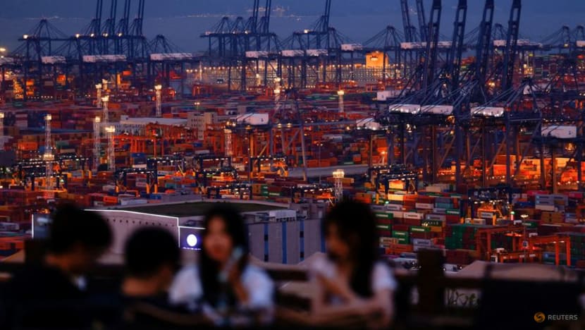 China's July exports top forecasts amid rush to meet Trump tariff deadline China's July exports top forecasts amid rush to meet Trump tariff deadline