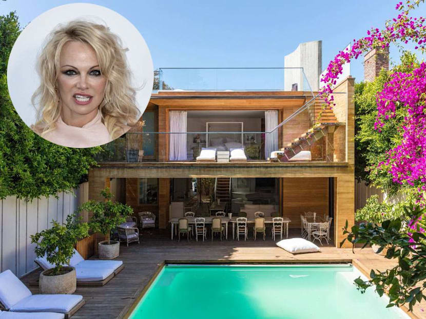 Check Out The Malibu Beach House Pamela Anderson Sold For S$15.9 Mil