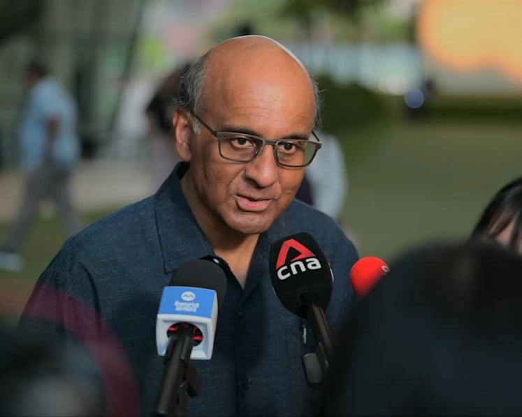 Tharman welcomes 'any number of corners' in presidential contest