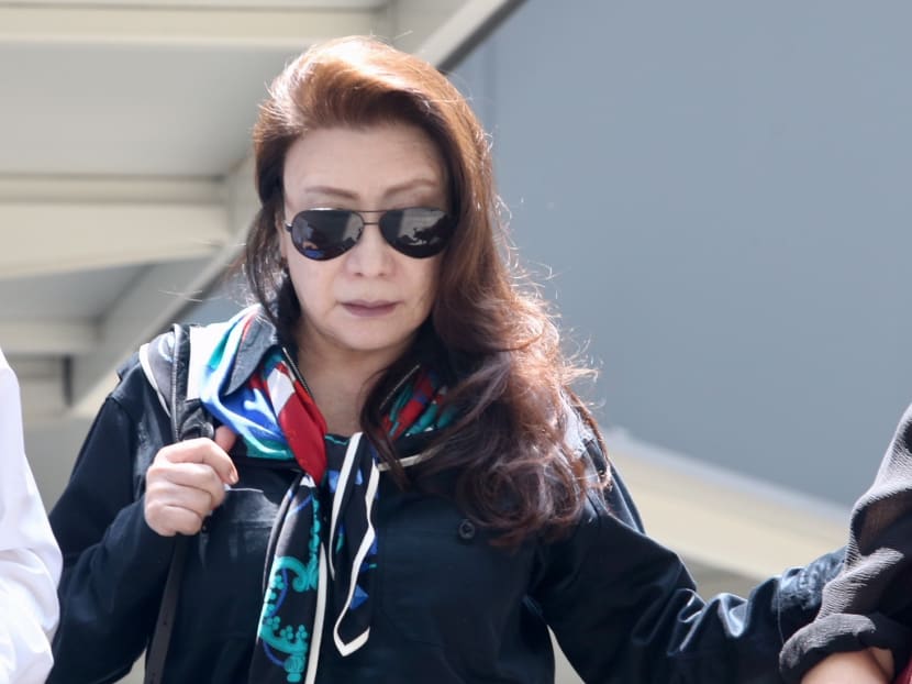 Shi Ka Yee, 73, allegedly slapped a driver who refused to give way to her Ferrari. Photo: Koh Mui Fong/TODAY