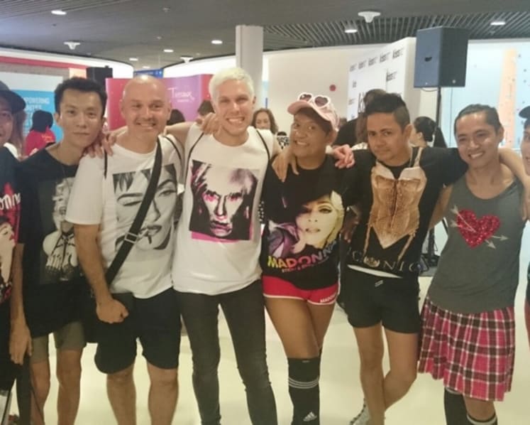 Madonna sticks to the script at her concert