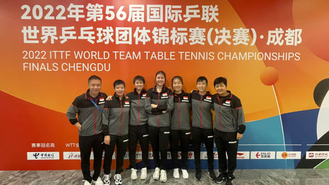 世界乒乓球锦标赛：我国女队输给中华台北 无缘半决赛
