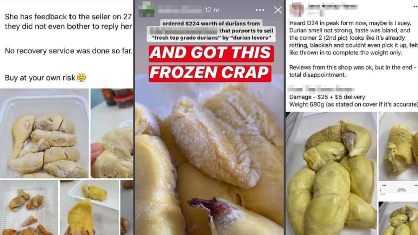 Tempahan durian online jauh menepati jangkaan; aduan termasuk terima "buah beku"